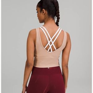 Lululemon High Neck Tank